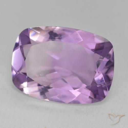 9,17 ctw natürlicher Iris Violett Amethyst, Kissen, VVS
