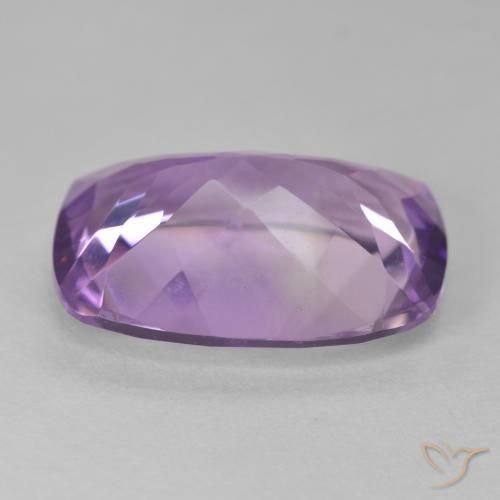 9,17 ctw natürlicher Iris Violett Amethyst, Kissen, VVS