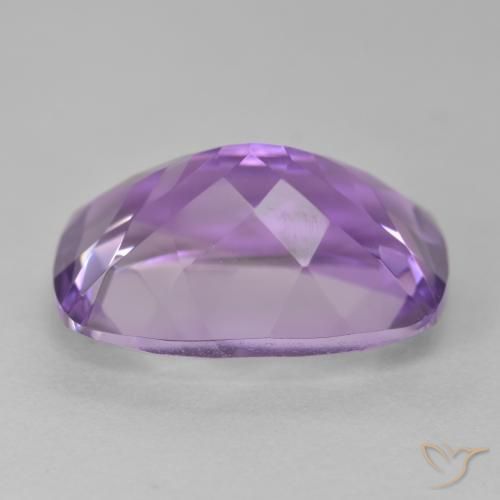 9,17 ctw natürlicher Mittelviolett Amethyst, Kissen, VVS