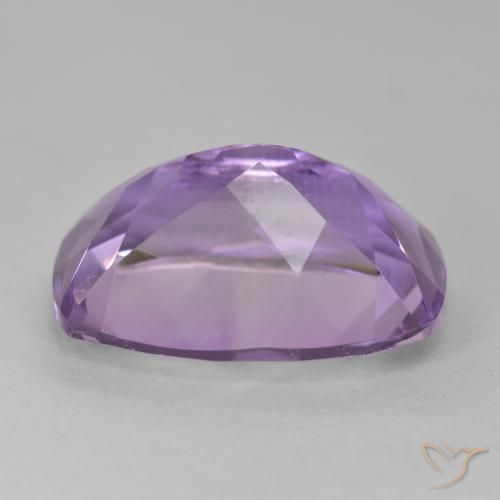 9,17 ctw natürlicher Mittelviolett Amethyst, Kissen, VVS