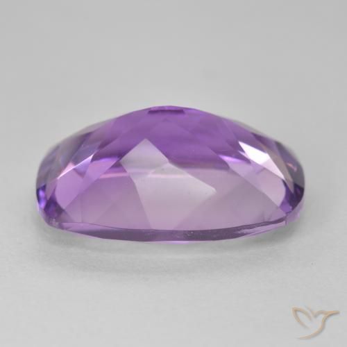 9,17 ctw natürlicher Medium Light Purplish-Violet Amethyst, Kissen, VVS