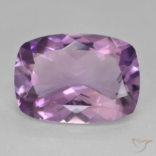 10.91ct Natürlicher Mittelviolett Amethyst, Kissen, VVS