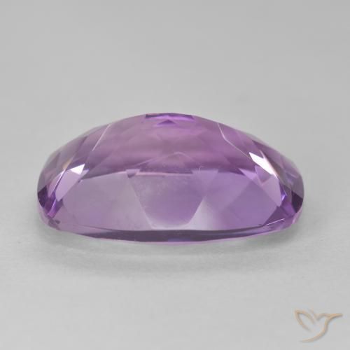 9,17 ctw natürlicher Mittelviolett Amethyst, Kissen, VVS