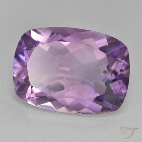 9,17 ctw natürlicher Lilaisch-violett Amethyst, Kissen, VVS