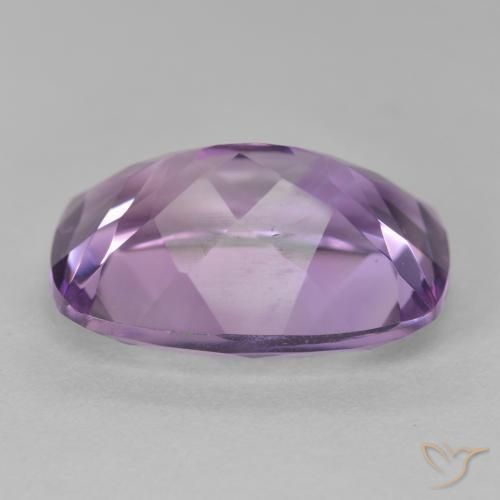 9,17 ctw natürlicher Lilaisch-violett Amethyst, Kissen, VVS