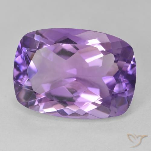 9,17 ctw natürlicher Mittelviolett Amethyst, Kissen, VVS