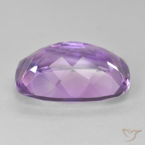 9,17 ctw natürlicher Mittelviolett Amethyst, Kissen, VVS