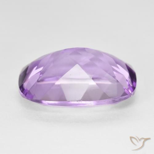 9,17 ctw natürlicher Mittelviolett Amethyst, Kissen, VVS
