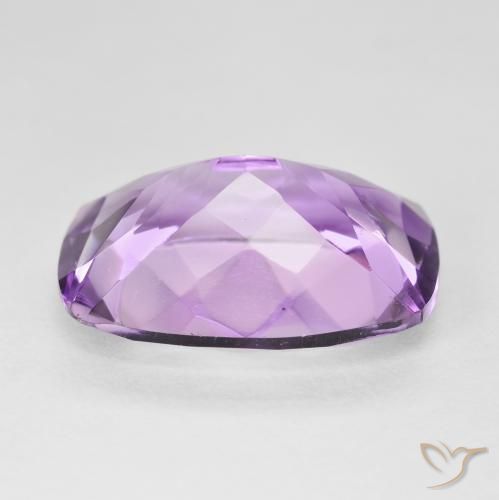 9,17 ctw natürlicher Mittelrosa Violett Amethyst, Kissen, VVS