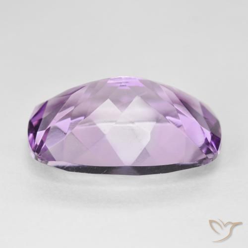9,17 ctw natürlicher Mittelrosa Violett Amethyst, Kissen, VVS