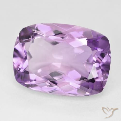 9,17 ctw natürlicher Rosaig-violett Amethyst, Kissen, VVS