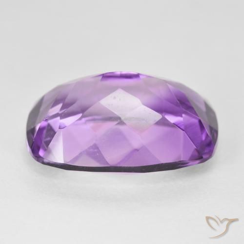 9,17 ctw natürlicher Rosaig-violett Amethyst, Kissen, VVS