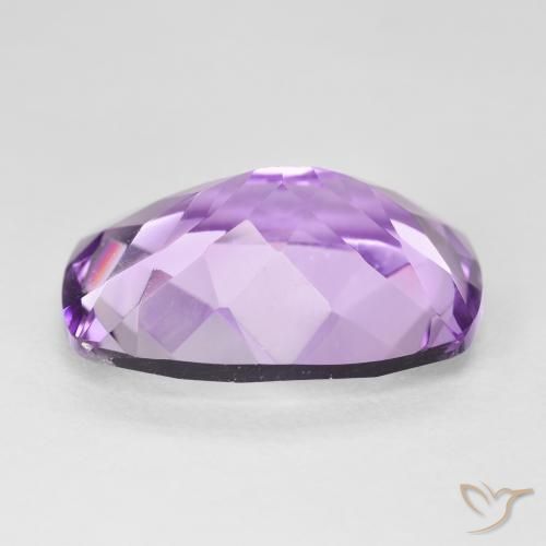 9,17 ctw natürlicher Rosaig-violett Amethyst, Kissen, VVS