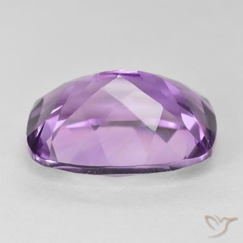 9,17 ctw natürlicher Mittelrosa Violett Amethyst, Kissen, VVS