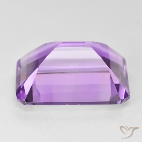 9,17 ctw natürlicher Rosaig-violett Amethyst, Oktagonschliff, VVS