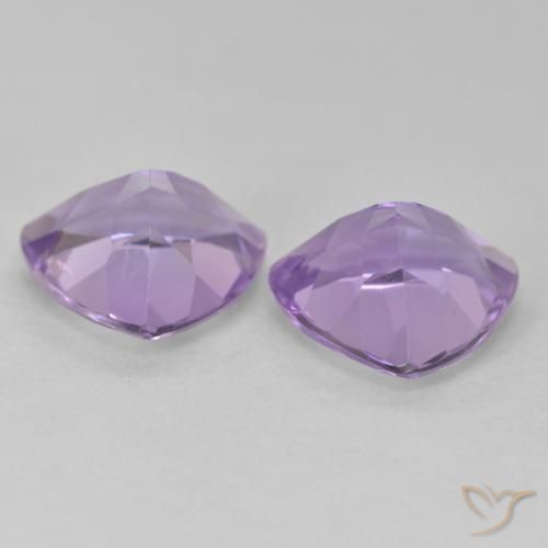 5.30 ct natürliche Mittelviolett Amethyst-Edelsteine, Trillion, VS