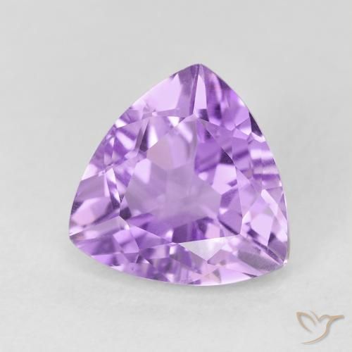 9,17 ctw natürlicher hellviolett Amethyst, Trillion, VVS-VS