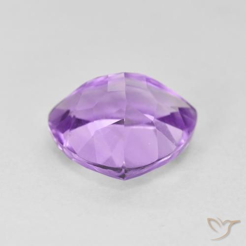 9,17 ctw natürlicher hellviolett Amethyst, Trillion, VVS-VS