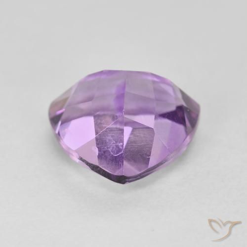 9,17 ctw natürlicher Rosaig-violett Amethyst, Trillion, VVS-VS