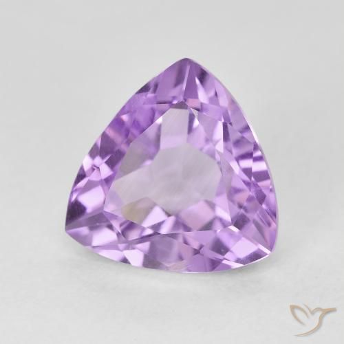 9,17 ctw natürlicher Mittelviolett Amethyst, Trillion, VVS-VS