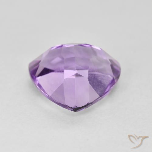 9,17 ctw natürlicher Mittelviolett Amethyst, Trillion, VVS-VS