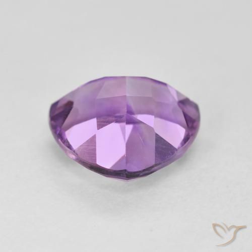 9,17 ctw natürlicher Rosaig-violett Amethyst, Trillion, VVS-VS