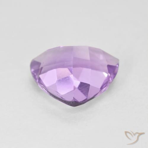 9,17 ctw natürlicher Mittelrosa Violett Amethyst, Trillion, VVS-VS