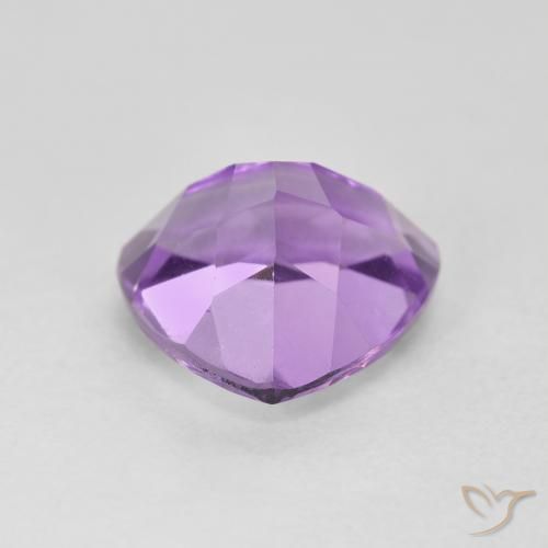 9,17 ctw natürlicher Mittelviolett Amethyst, Trillion, VVS-VS