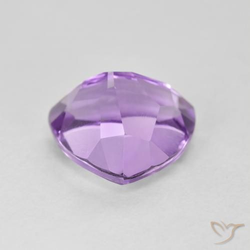 9,17 ctw natürlicher Rosaig-violett Amethyst, Trillion, VVS-VS