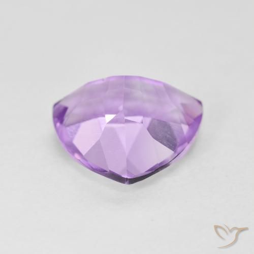 9,17 ctw natürlicher Hellrosa Violett Amethyst, Trillion, VVS-VS
