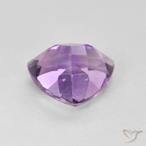 9,17 ctw natürlicher Medium Light Purplish-Violet Amethyst, Trillion, VVS-VS