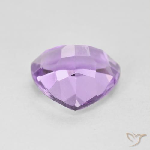 9,17 ctw natürlicher Rosaig-violett Amethyst, Trillion, VVS-VS