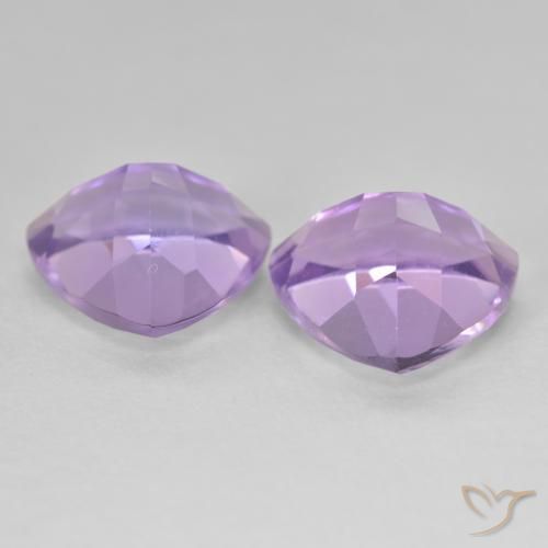 5.84 ct natürliche tiefviolett Amethyst-Edelsteine, Trillion, VS
