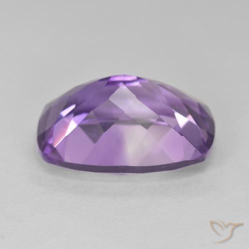 9,17 ctw natürlicher Mittelviolett Amethyst, Kissen, VVS