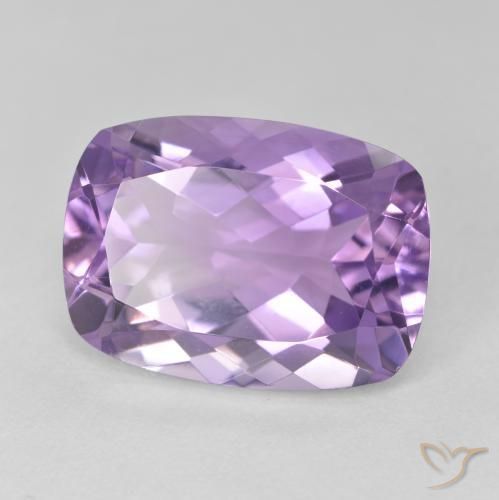 9,17 ctw natürlicher tiefviolett Amethyst, Kissen, VVS