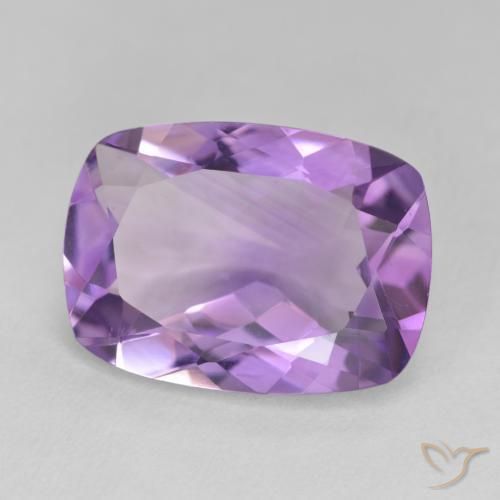 9,17 ctw natürlicher Rosaig-violett Amethyst, Kissen, VVS