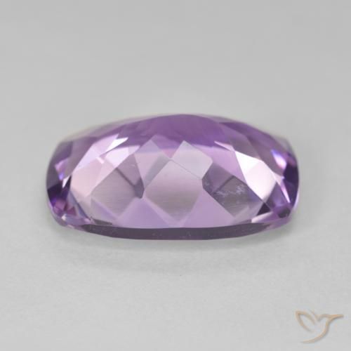 9,17 ctw natürlicher Rosaig-violett Amethyst, Kissen, VVS