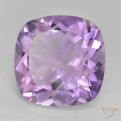 9,17 ctw natürlicher Mittelviolett Amethyst, Kissen, VVS