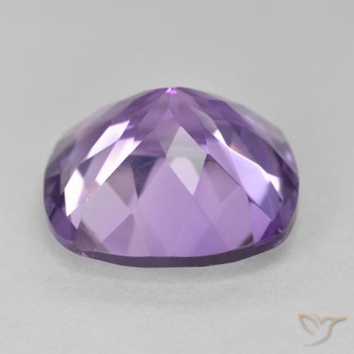 9,17 ctw natürlicher Mittelviolett Amethyst, Kissen, VVS