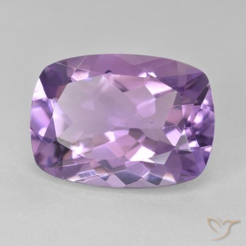 9,17 ctw natürlicher Mittelviolett Amethyst, Kissen, VVS