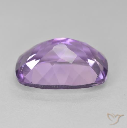 9,17 ctw natürlicher Mittelviolett Amethyst, Kissen, VVS