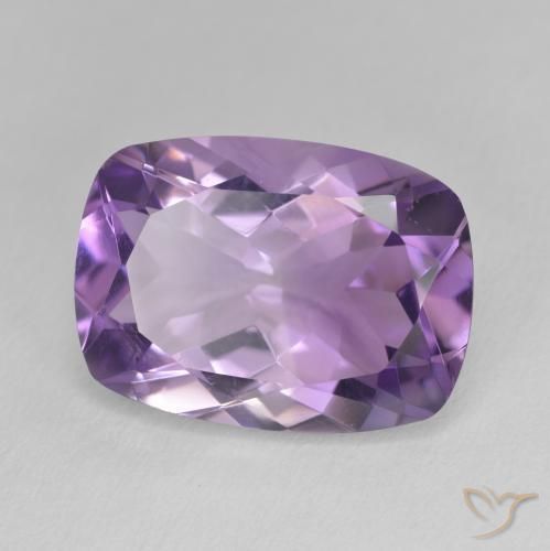 9,17 ctw natürlicher Mittelviolett Amethyst, Kissen, VVS