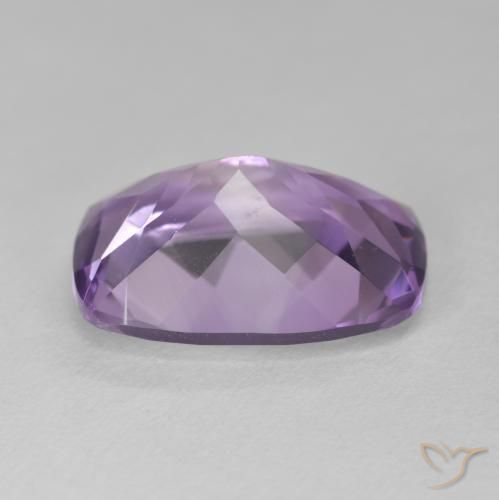 9,17 ctw natürlicher Mittelviolett Amethyst, Kissen, VVS