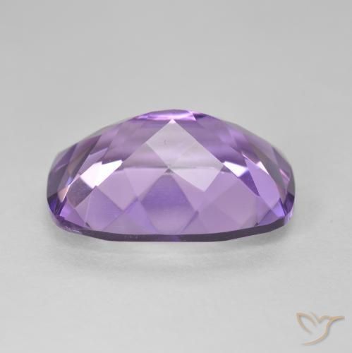 9,17 ctw natürlicher Mittelviolett Amethyst, Kissen, VVS