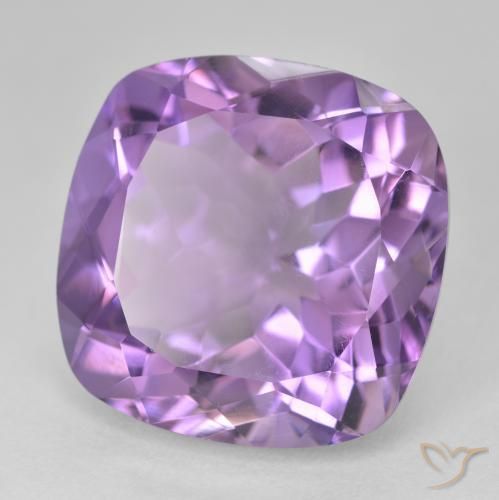 9,17 ctw natürlicher Rosaig-violett Amethyst, Kissen, VVS