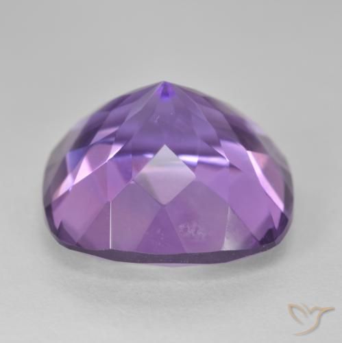 9,17 ctw natürlicher Rosaig-violett Amethyst, Kissen, VVS