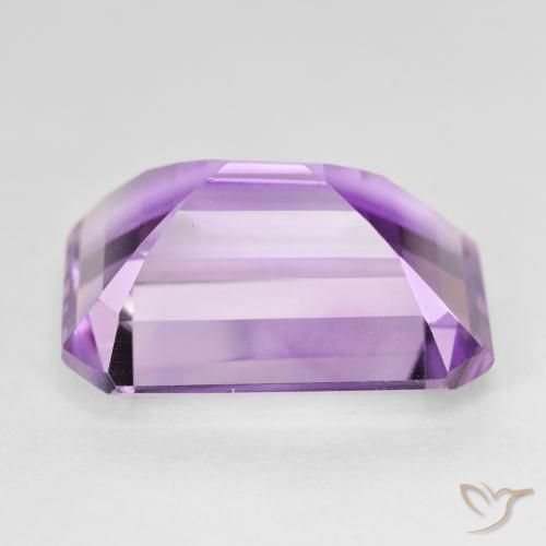 9,17 ctw natürlicher Lilaisch-violett Amethyst, Oktagonschliff, VVS