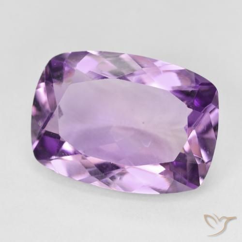 9,17 ctw natürlicher Lilaisch-violett Amethyst, Kissen, VVS