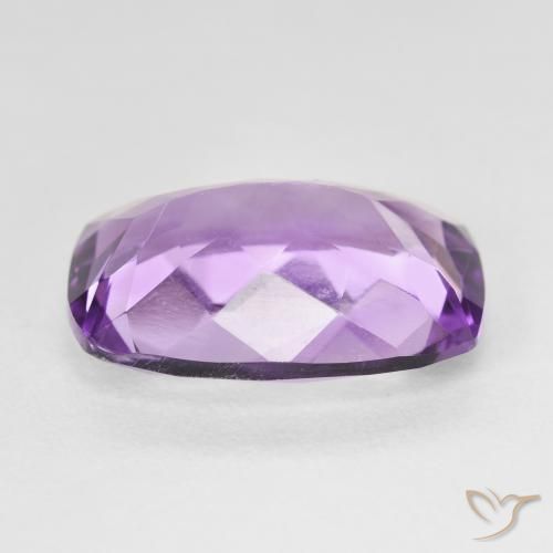 9,17 ctw natürlicher Lilaisch-violett Amethyst, Kissen, VVS