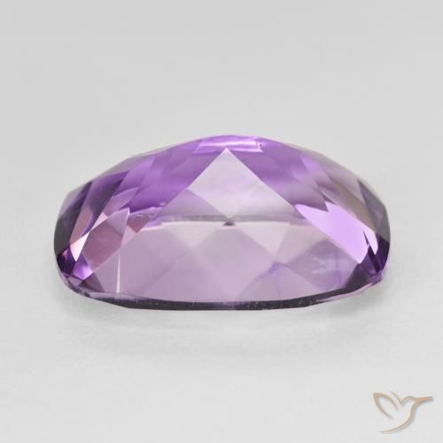 9,17 ctw natürlicher Medium Light Purplish-Violet Amethyst, Kissen, VVS